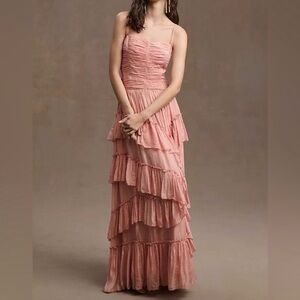red midi long sleeve dress Red Off Shoulder Ruched Long Sleeve Maternity Midi Dress – PinkBlush main image 1